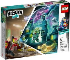 Lego Hidden Side 70418 J.B.'s Ghost Lab Neu ungeöffnet