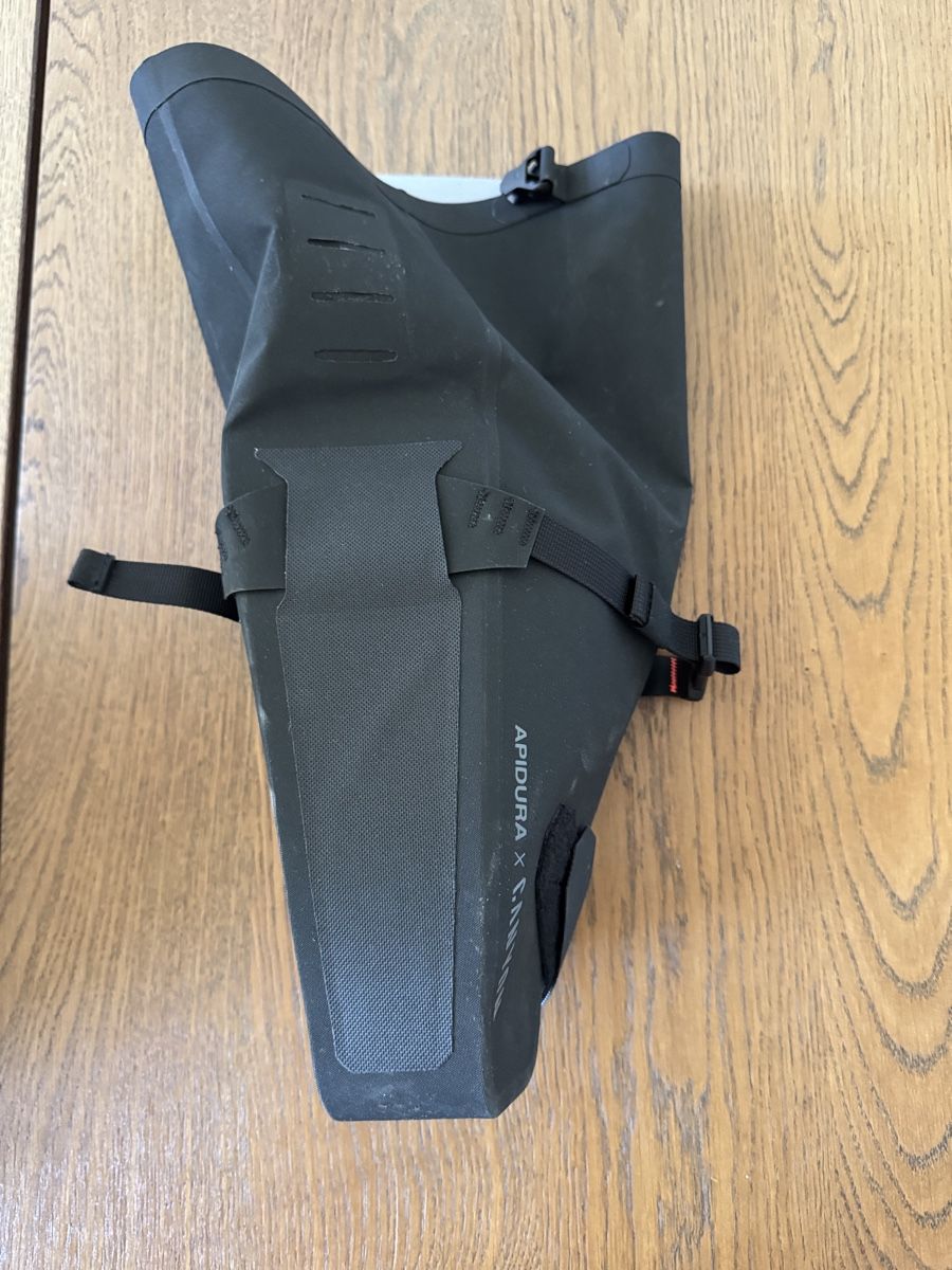 Canyon Pezzi di ricambio: Apidura X Canyon Saddle Pack 5L black – Nuovo (secondo la descrizione) da Zürich venduto da JAGD-bikes 1