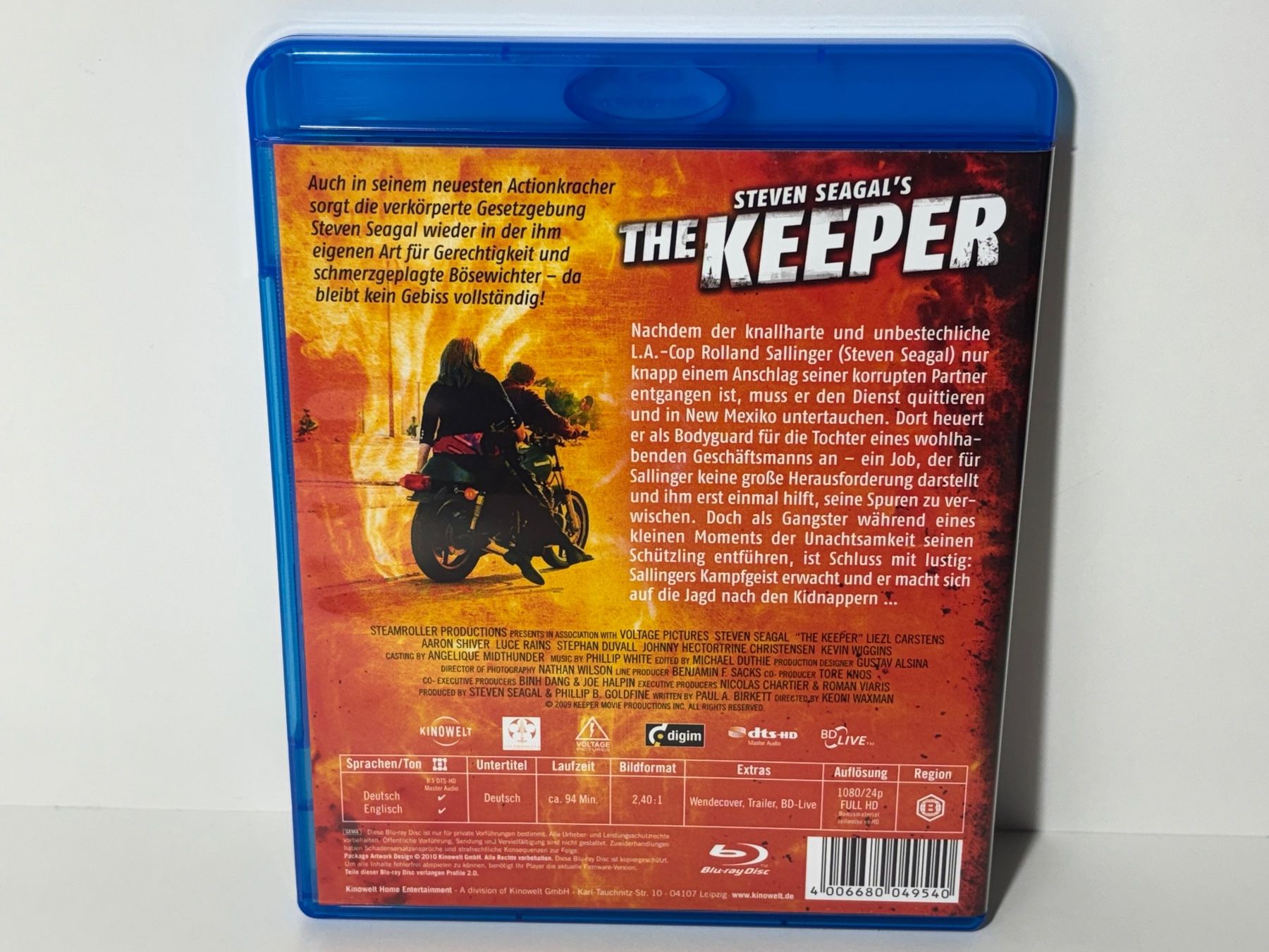 Tutti i DVDs: The Keeper Blu Ray – Usato da Wilderswil venduto da Sstriker 1
