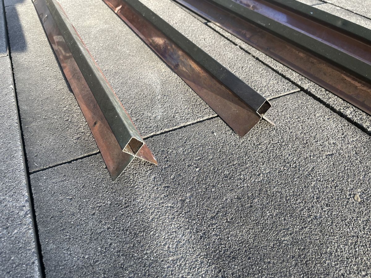 Profile: Eckprofil Kupfer – Gebraucht aus Muri AG von Snow65 1