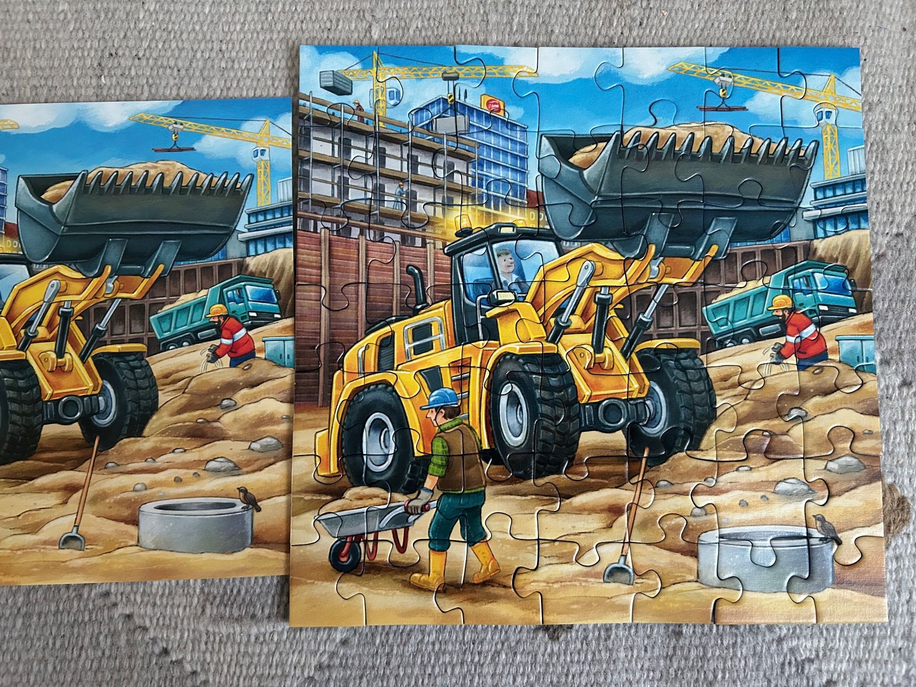Ravensburger Puzzle: Ravensburger Puzzle 3 – Usato da Unterentfelden venduto da svesnost 2