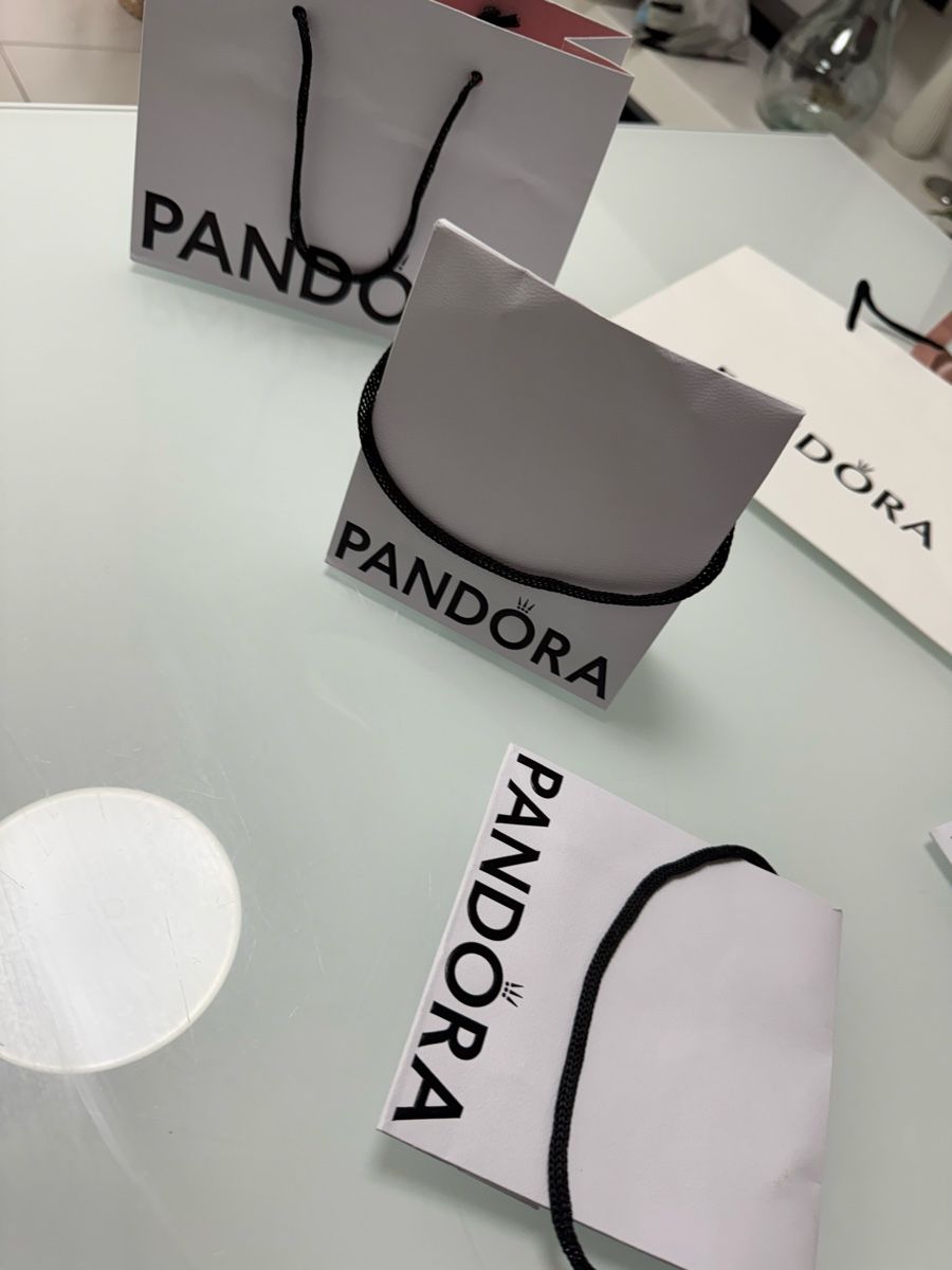 Carta: Original Pandora Papiertüten – Nuovo (secondo la descrizione) da chur venduto da merygori 3