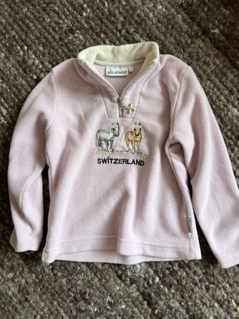 Kinder Fleecepulli Gr 104
