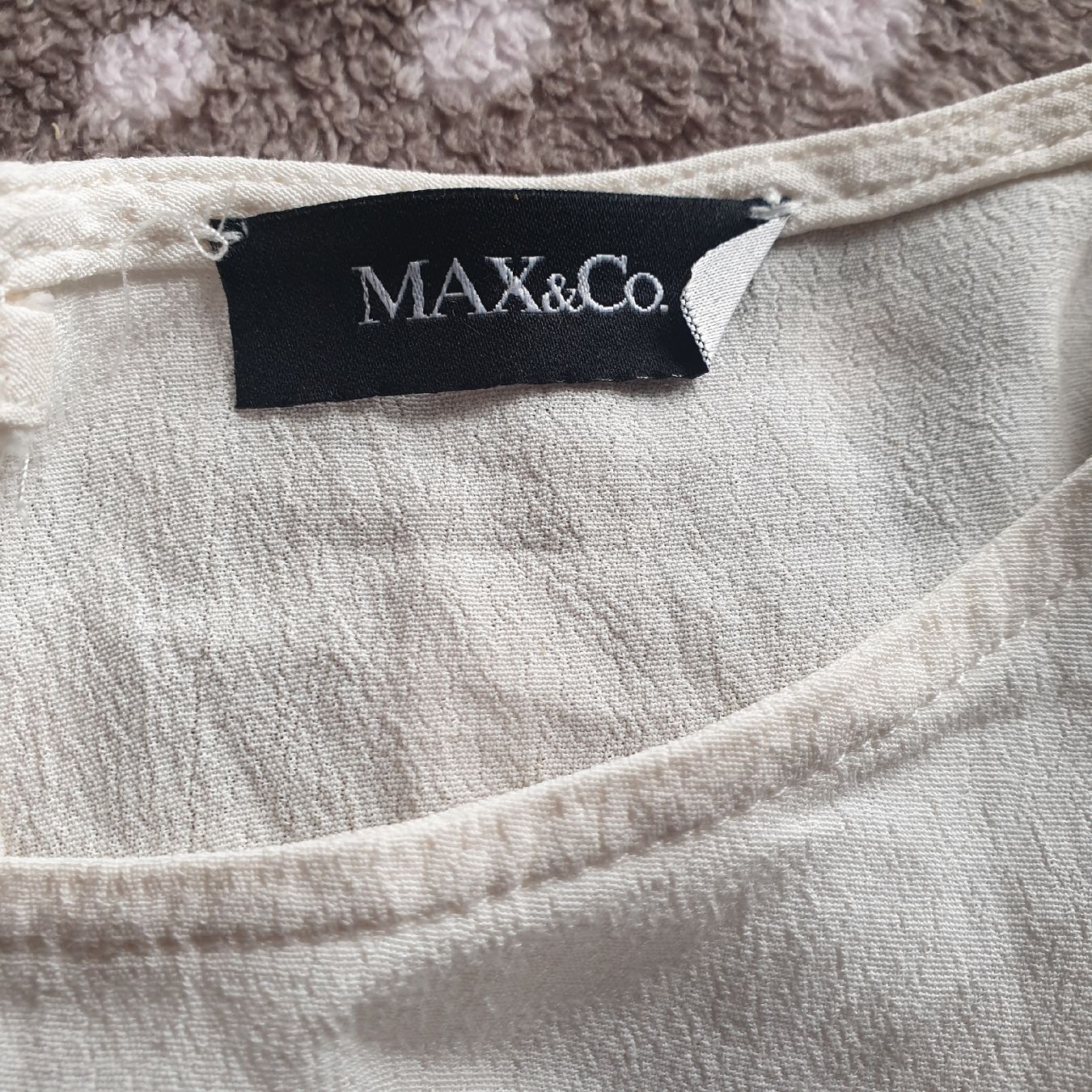 Camicette: Max & Co. schönes Blusenshirt Gr. 40/42 – Usato da Frenkendorf venduto da Moon111 3