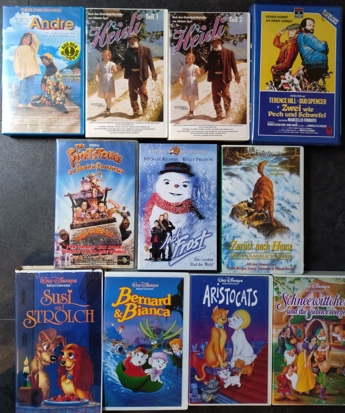 Tutti i VHS: VHS Videos – Usato da Frasnacht venduto da aurisgold