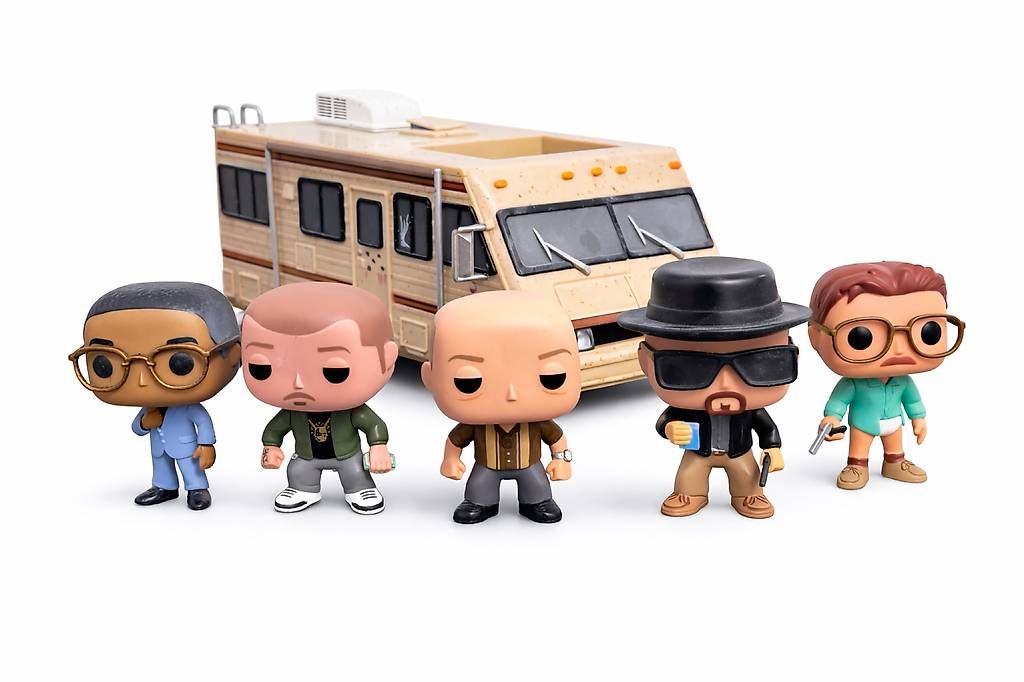 Funko Figuren: Funko Pop Breaking Bad Sammlung – Gebraucht aus Horriwil von duesinei