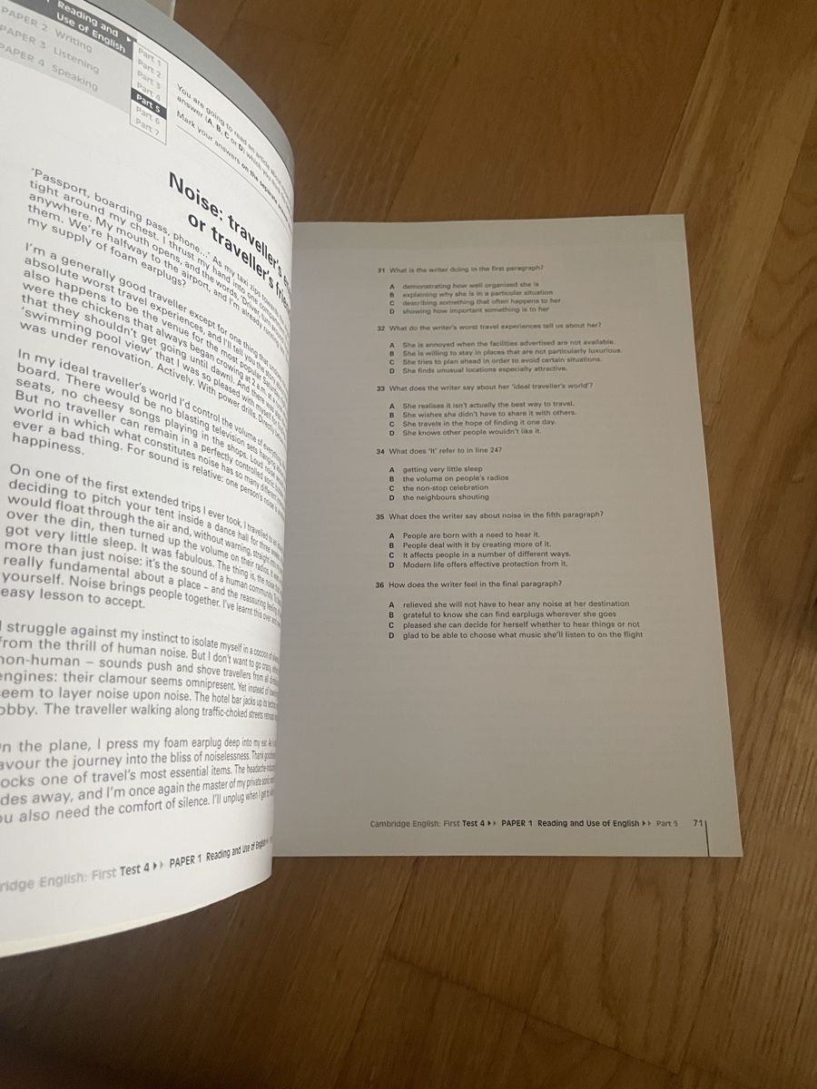 Libri: Cambridge English First FCE 1 – Nuovo (secondo la descrizione) da Zürich venduto da estela22 2