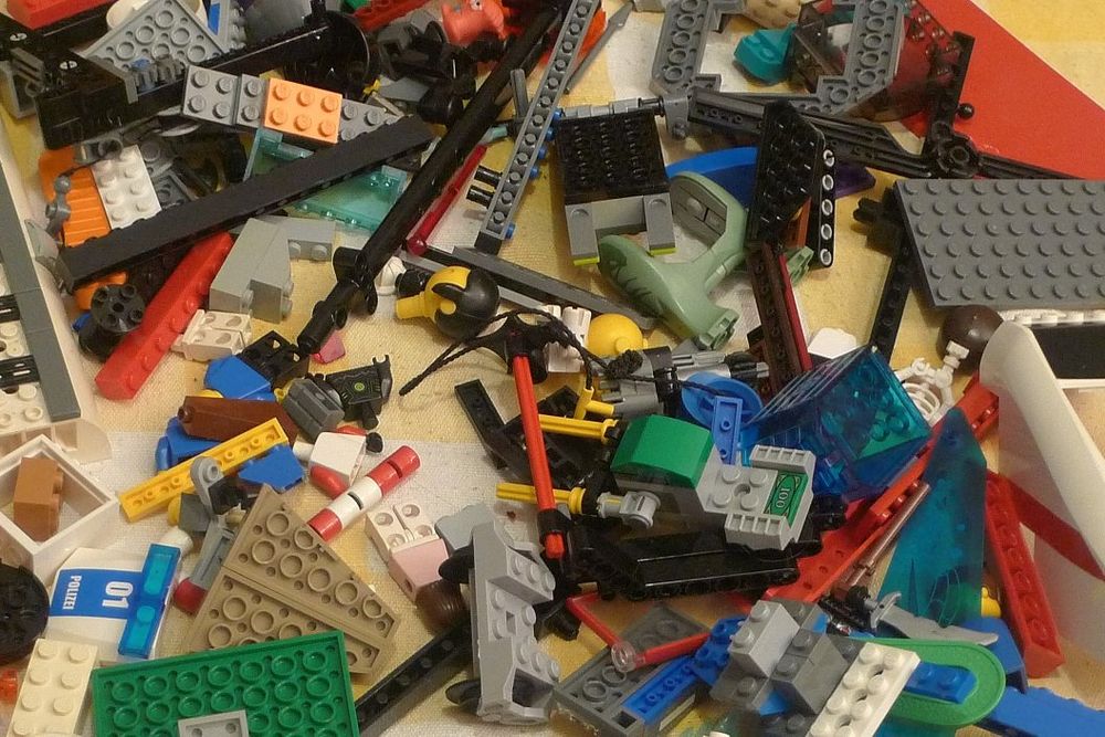 Lego Giocattoli: Lego-gemischt Nr.43 – Usato da Bern venduto da bn1640 5