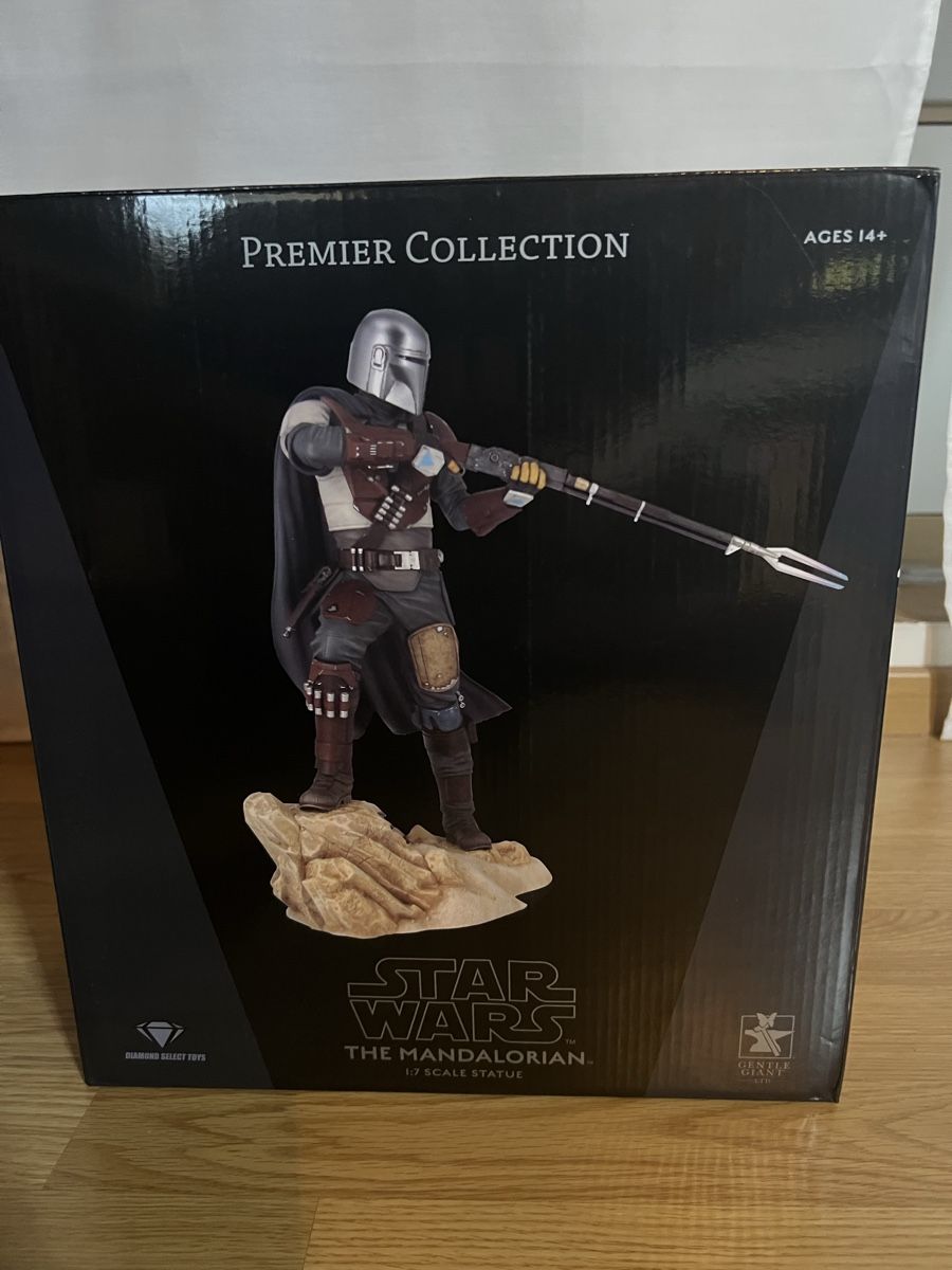 Star Wars Statuette: Star Wars The Mandolorian Statue – Nuovo (secondo la descrizione) da Luzern venduto da Mytigger 3