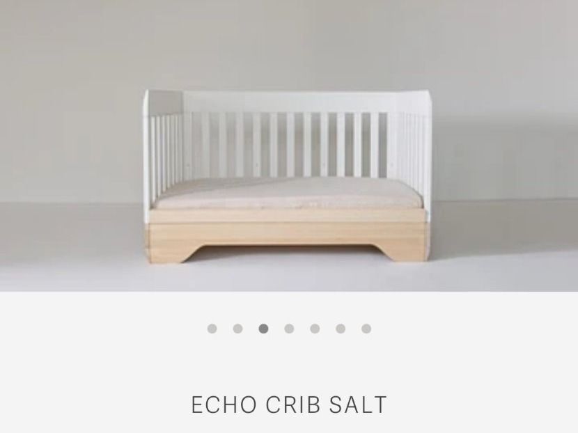 Letti: Lit bébé Echo Crib Kalon Studio en bois – Usato da Evilard venduto da viie 2