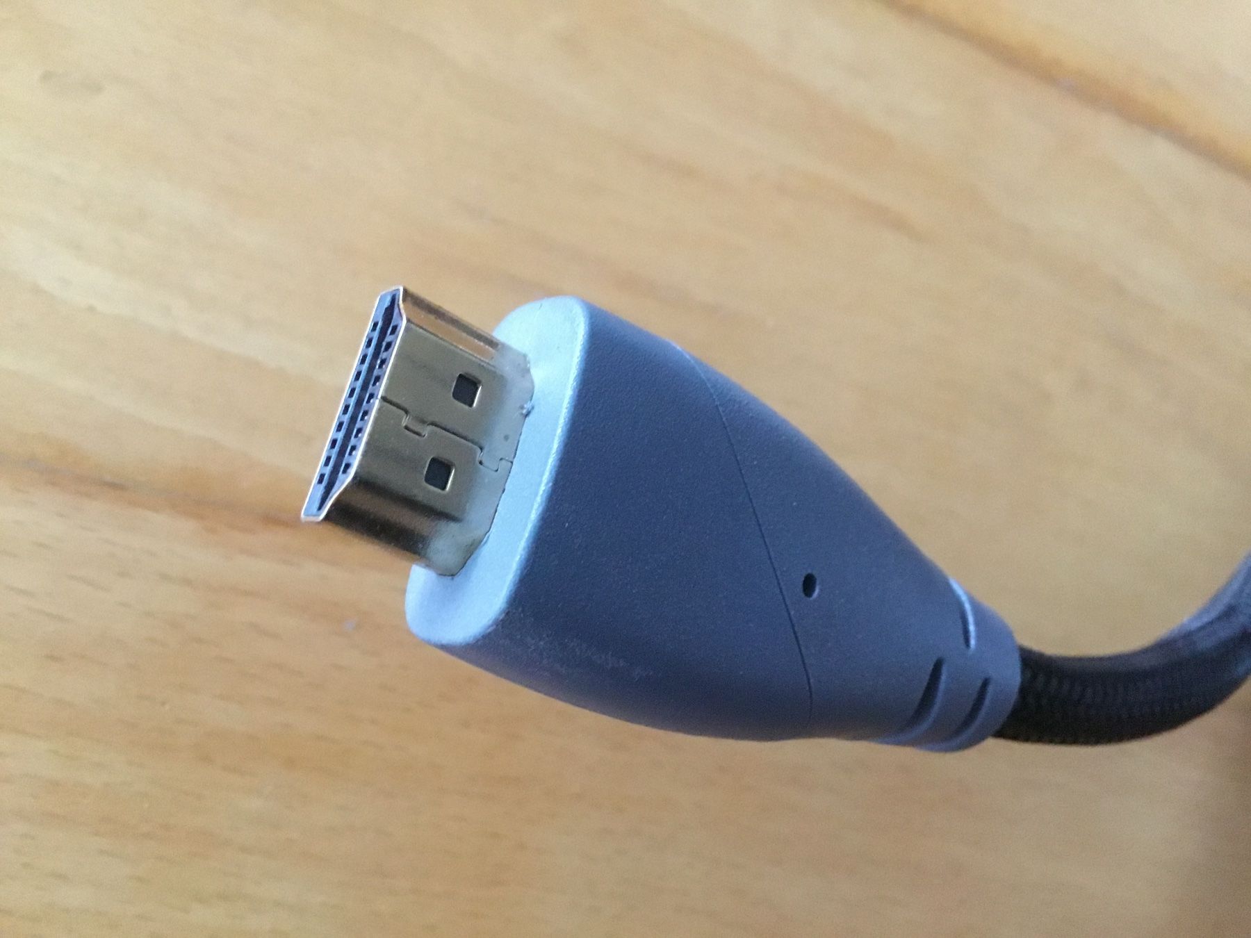 Kabel: HDMI Umschalter Vivanco HDMO 3.1A mit Kabel 80cm – Gebraucht aus Kerzers von Georges3210 2