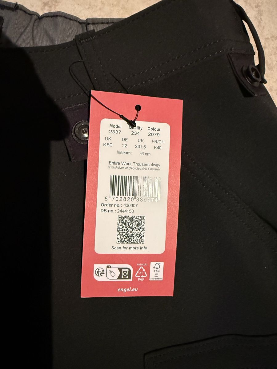 Pantaloni: Arbeitshosen Engel – Nuovo e nell'imballaggio originale da Muhen venduto da marc1995 2