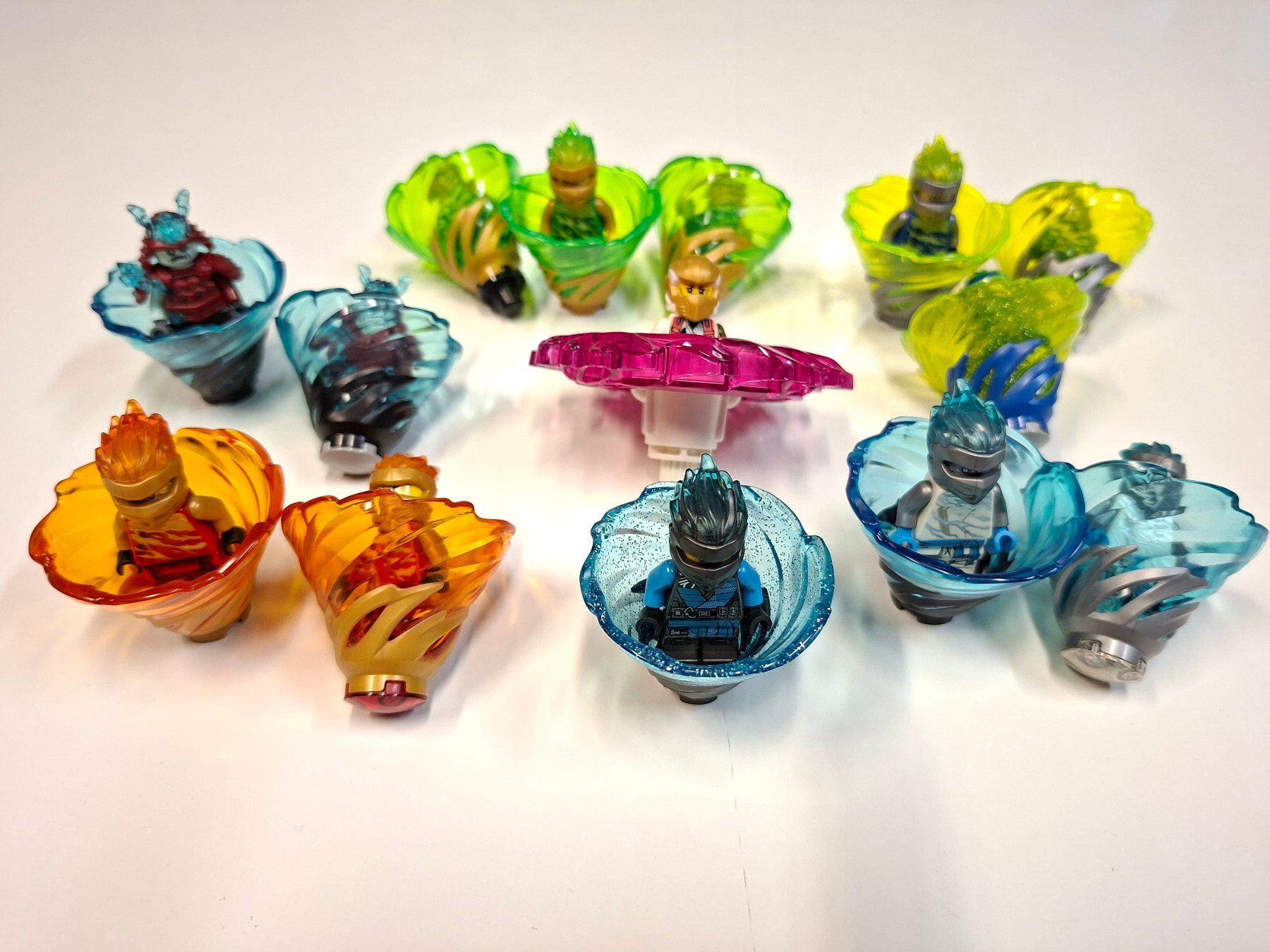 Lego Giocattoli: Lego Ninjago Spinjitzu Minifiguren – Usato da Sils im Domleschg venduto da AMAG_AUDI_GR 1