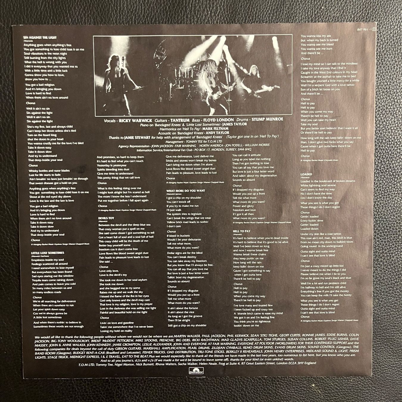 Dischi in vinile: The Almighty - Soul Destruction - Vinyl LP – Usato da Lenzburg venduto da sch_lml8 3