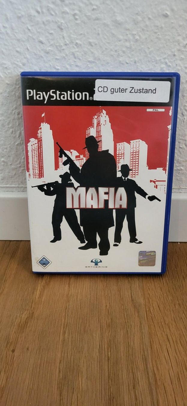 Sony Spiele: PS2 - Mafia – Gebraucht aus Münsingen von Heroism2010