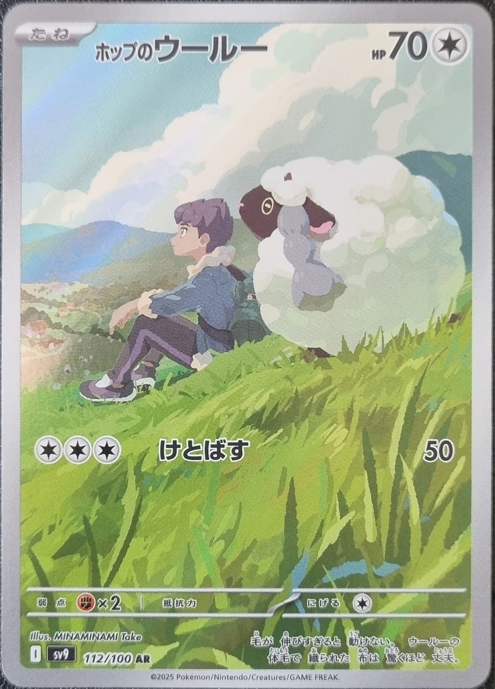 Pokémon Sammelbilder & Trading cards: Pokemon Battle Partners Hops Wooloo AR JP – Neu (gemäss Beschreibung) aus Oberbipp von ret_6hxb