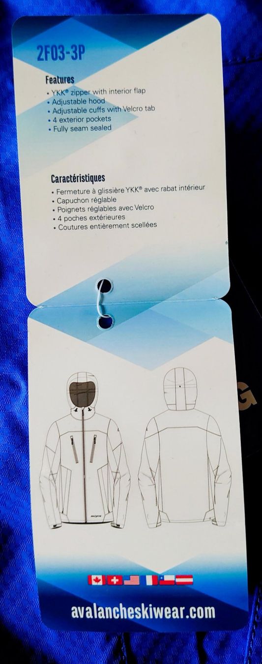 Jacken: ASP Clothing - Skijacke by Avalanche – Neu und originalverpackt aus Biel/Bienne von TheShop4U 2