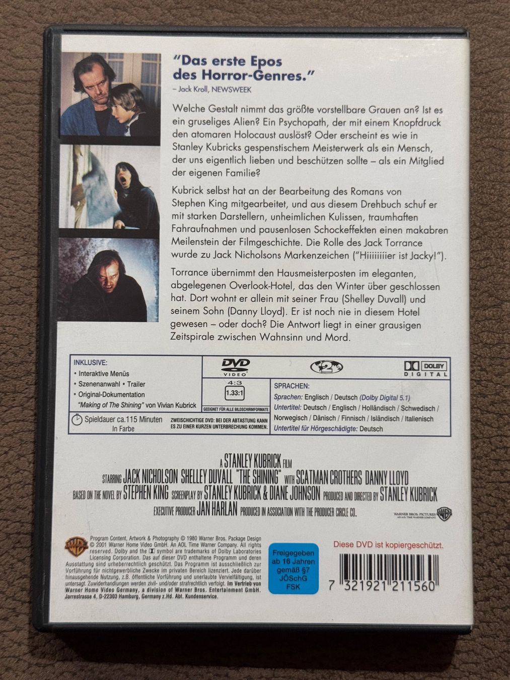 Tous les DVDs: Shining – D'occasion à Dietikon par MuNathy 1