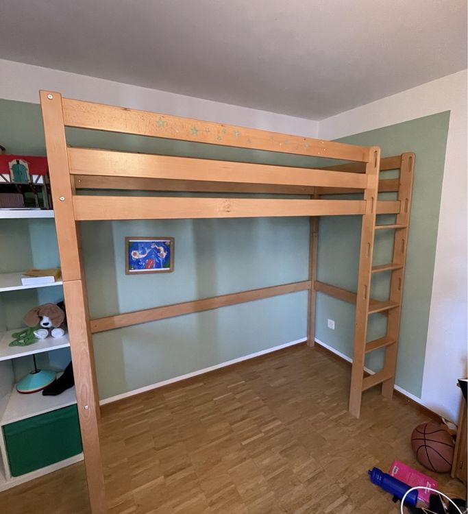 Wunderschne Hochbett Dnisches Bettenlager Ebenbild
