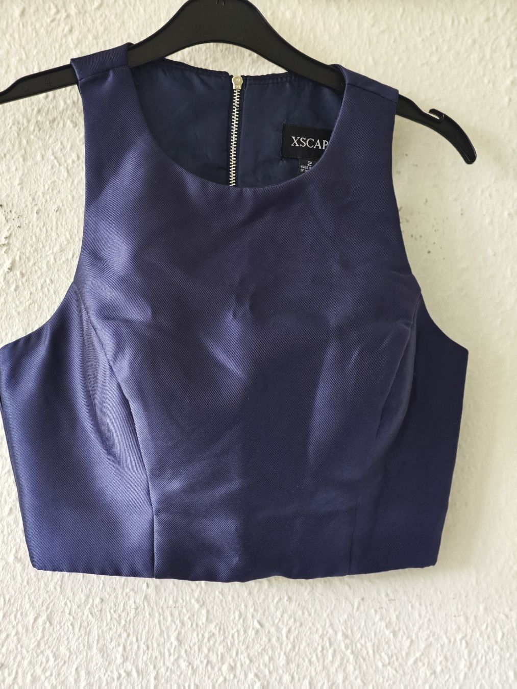Top: Top elegant XSCAPE size S – Nuovo (secondo la descrizione) da Meyrin venduto da Muchacho7 2