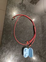 HIMMELBLAUE KOPFHÖRER BLUETOOTH ZU STAND WIE NEU