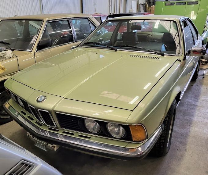 BMW Automobili: BMW 630 CS Oldtimer – Usato da Diessenhofen venduto da Osio