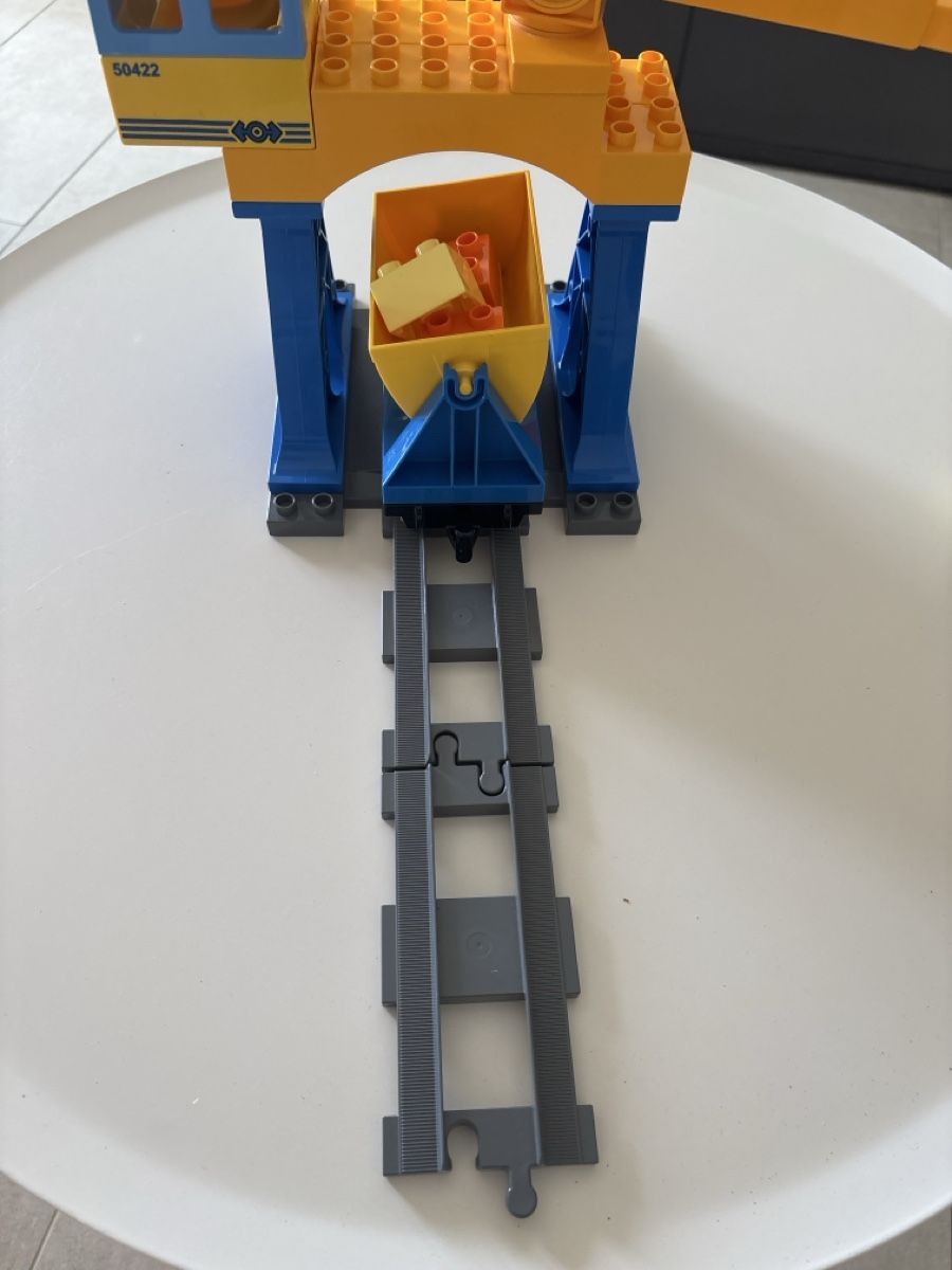 Lego Giocattoli: Grue pour train Duplo – Usato da Lausanne venduto da pabernard 3