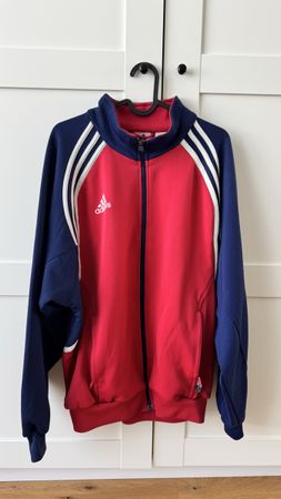 Retro Adidas Sweatjacke