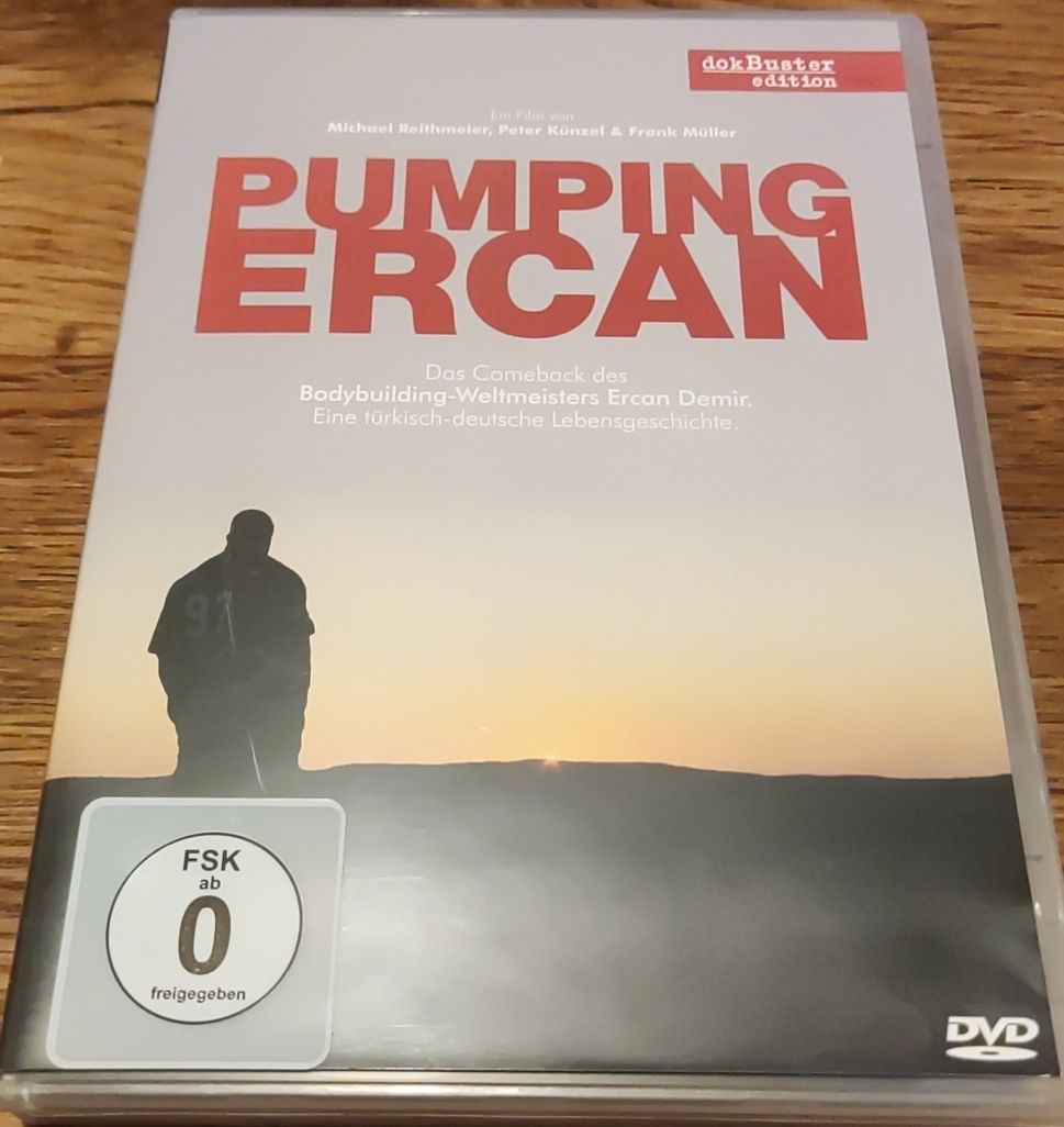 Alle DVDs: Pumping Ercan - Bodybuildng - Ercan Demir – Gebraucht aus Oberembrach von giu_7ksd