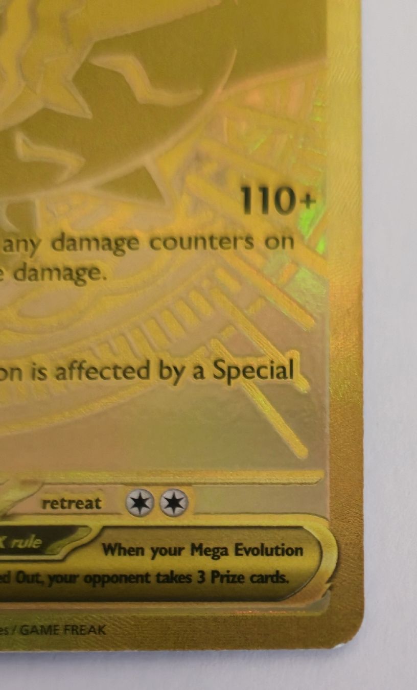 Pokémon Carte collezionabili: Pokémon Mega Darkrai ex Gold – Nuovo (secondo la descrizione) da Lützelflüh-Goldb venduto da Darksell 5