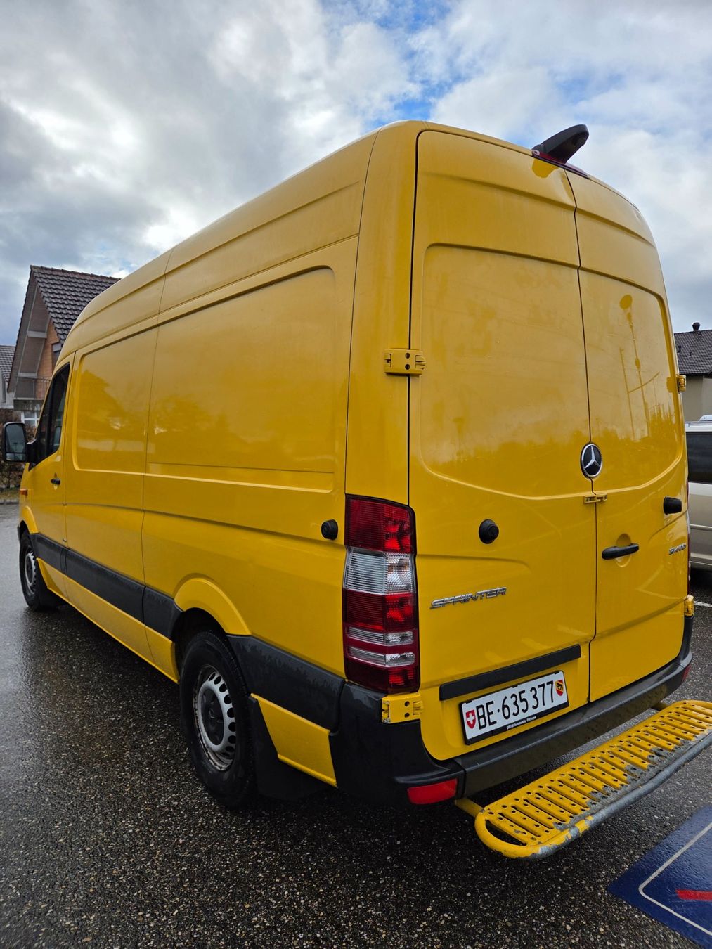 Mercedes-Benz Veicoli commerciali: Mercedes Sprinter 314 CDI – Usato da Aefligen venduto da MacIv 5