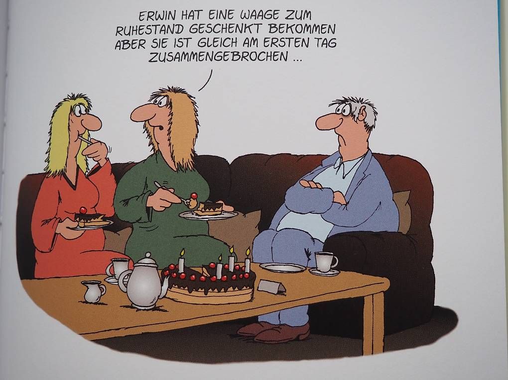 Libri: Buch mit Cartoons von Uli Stein "Im Ruhestand" – Usato da Basel venduto da Renato_hirzi 2