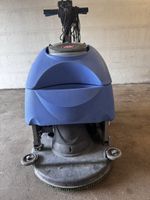 Bodenreinigungsmaschine Wibis gebraucht, defekt, blau