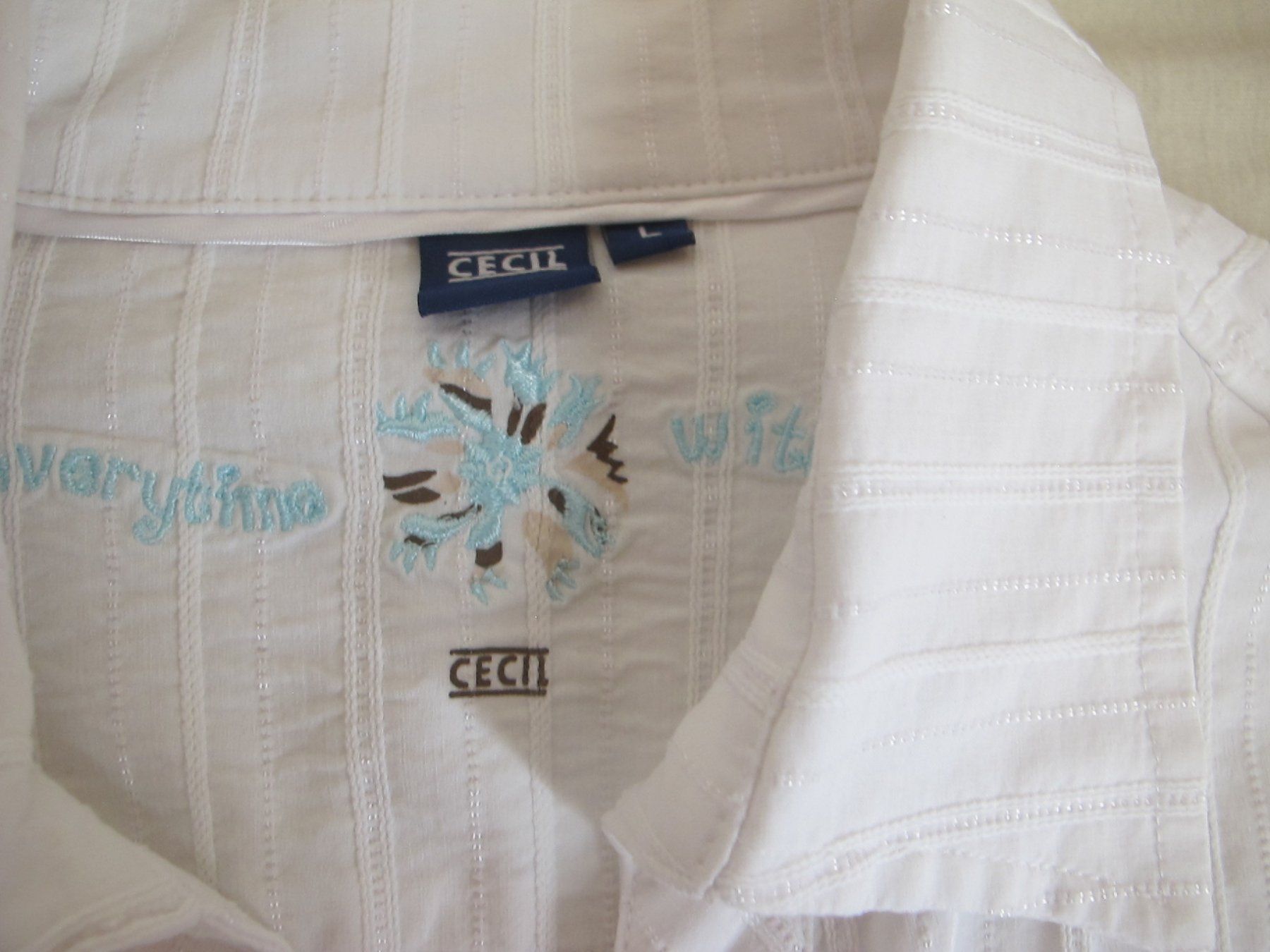 Cecil Camicette: Bluse von Cecil Gr. L neuwertig – Nuovo (secondo la descrizione) da Löhningen venduto da Chimae67 4