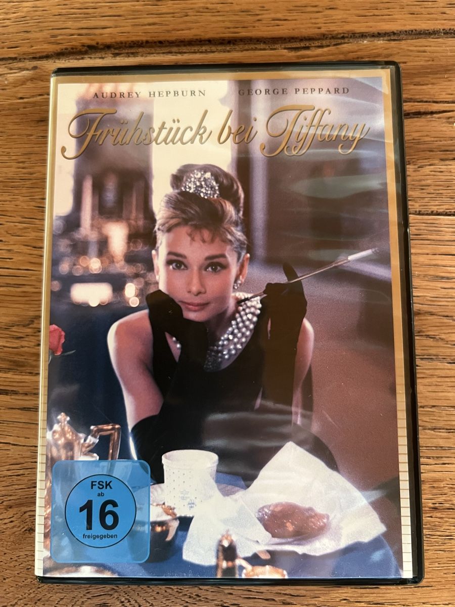 Alle DVDs: DVD Frühstück bei Tiffany – Neu (gemäss Beschreibung) aus Kallnach von sta_sy57