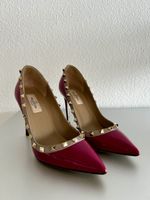 Valentino Garavani Rockstud Fuchsia Gr. 37