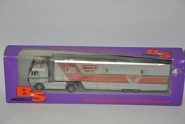 Mercedes-Benz  Renntransportsattelzug  "Veedol" , B&S , 1:87