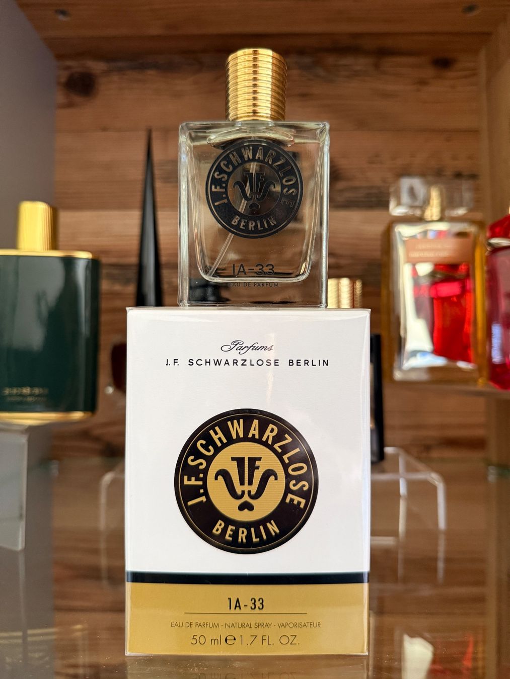 Profumi & Eau de Toilette: J.F. SCHWARZLOSE BERLIN 1A-33 50 ml – Usato da Ittigen venduto da iGeorgia 1