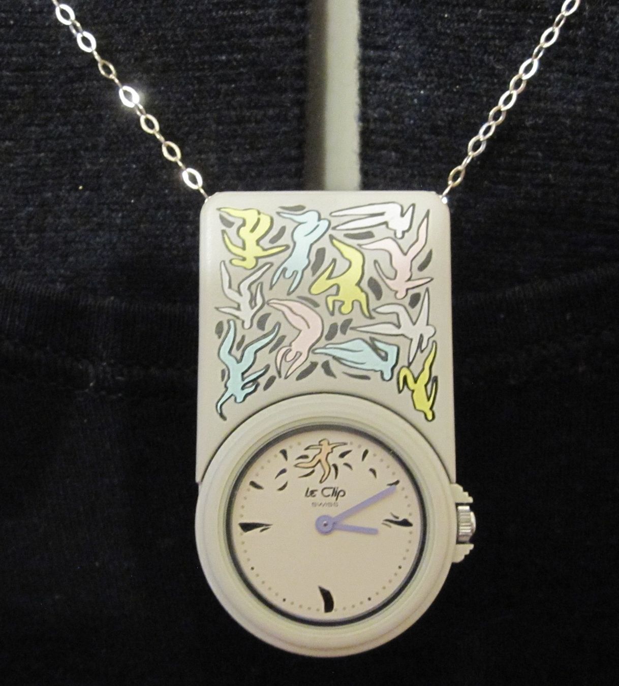 Orologi: Montre Le Clip DANCE, quartz, DÉFECTUEUSE – Difettoso da Nyon venduto da WHTF 3