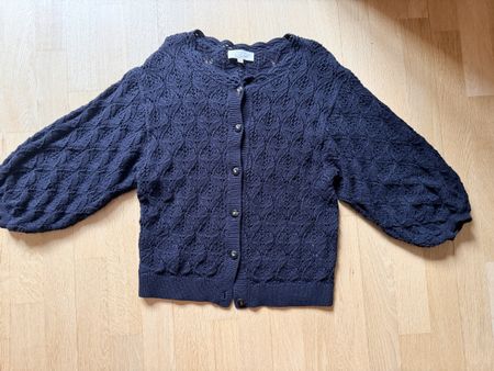  Sezane Strickjacke schwarz Grösse M gebraucht