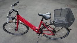Villiger Bedretto Lady Citybike, rot bordaux, Gr. 50 cm