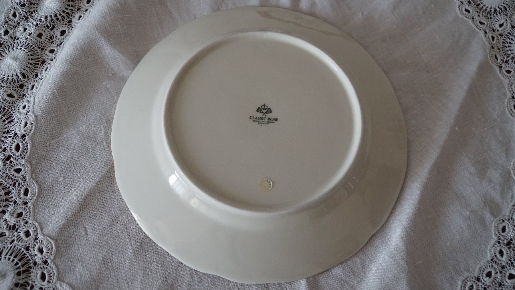 Rosenthal Piatti: Teller Rosenthal Classic Rose – Nuovo (secondo la descrizione) da Bern venduto da Antikbatik 4