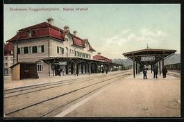 Wattwil, Bahnhof der Bodensee-Toggenburg