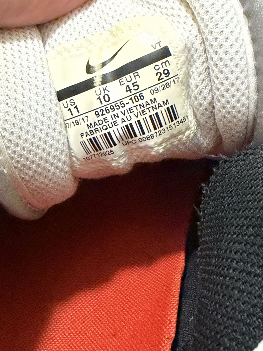 Nike Scarpe da uomo: Nike Air Zoom Spiridon Team Orange 2017 – Usato da Zürich venduto da ya66in 6