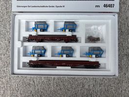 Märklin 46407 mhi Güterwagen Set Landwirtschaftliche