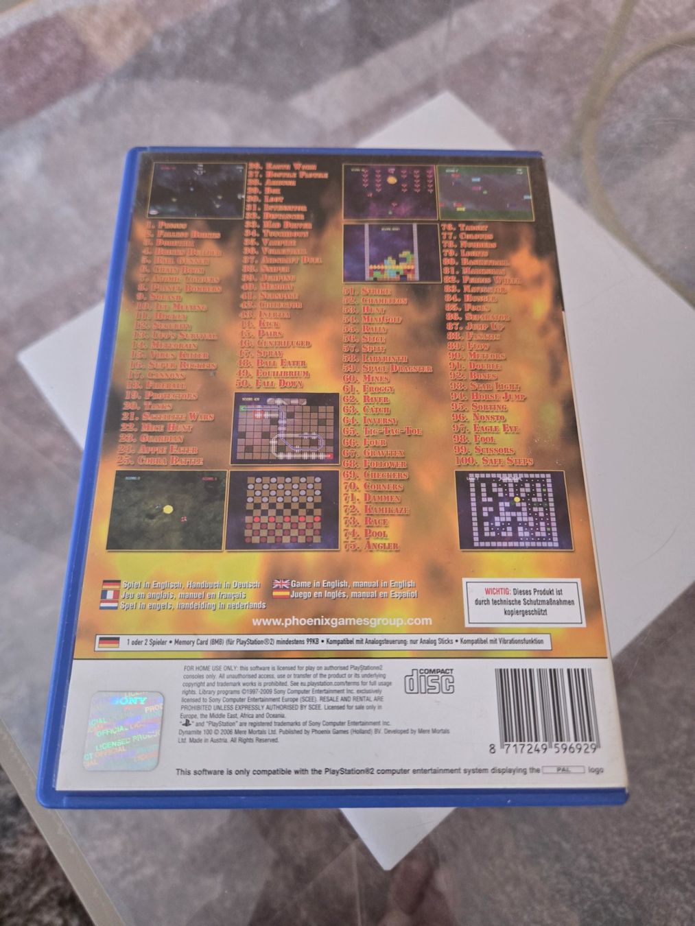 Jeux: Dynamite 100 PS2 – D'occasion à Bussigny par Kfdlt 1