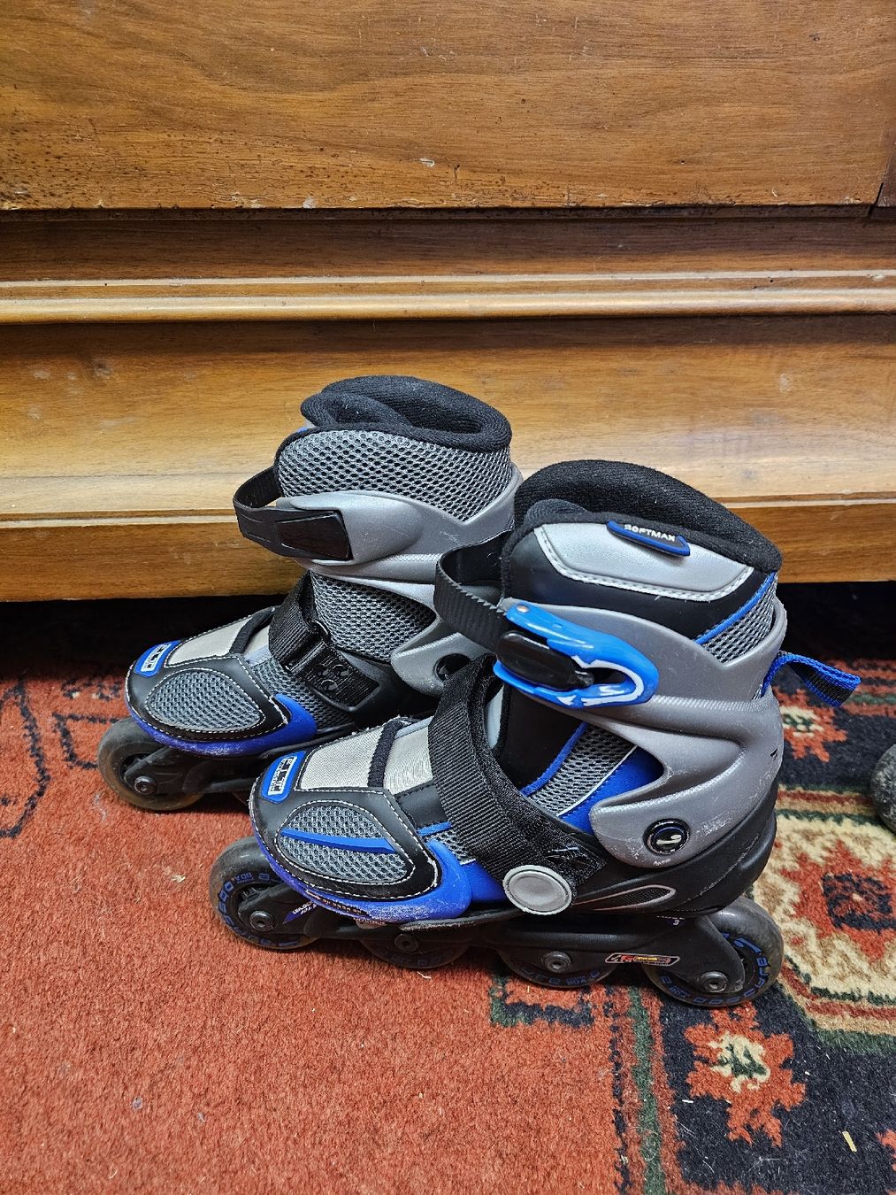 Pattini in linea & Pattini a rotelle: Inline Skate Grösse 32-35 – Usato da Tägerwilen venduto da rmaerk