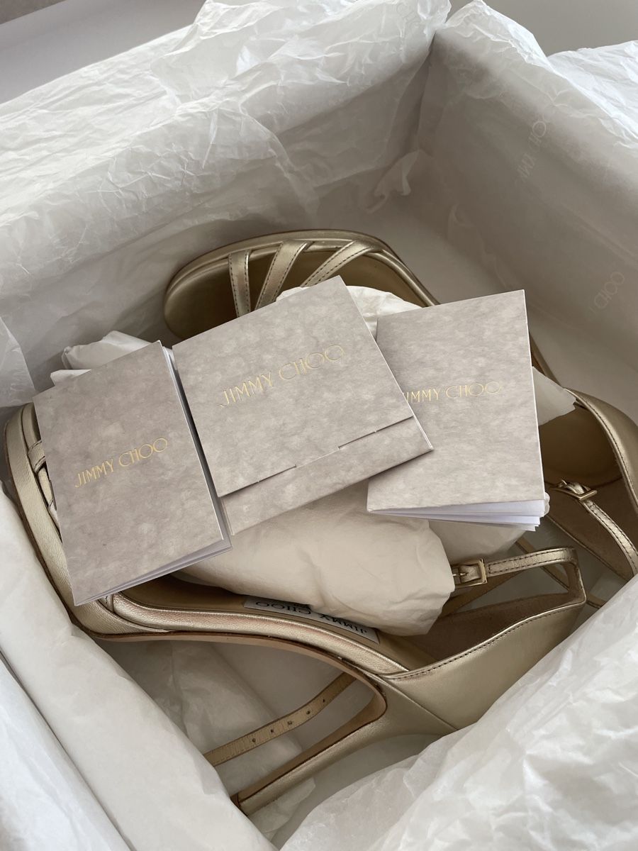 Jimmy Choo Scarpe da donna: Jimmy Choo Dinda 100 (37.5) – Usato da Au ZH venduto da use_jgn2 3