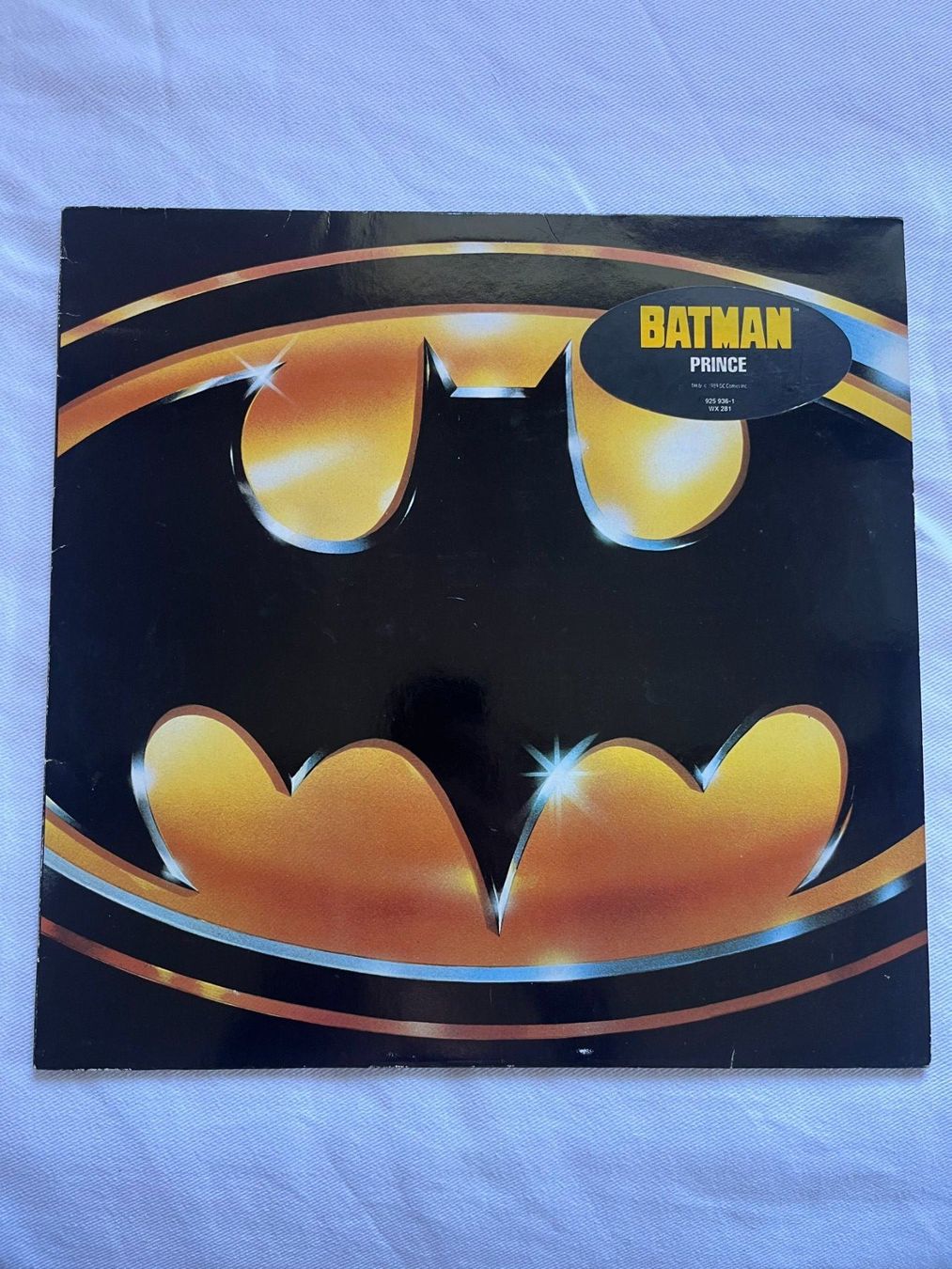 Vinyles: Prince - Batman OST Vinyl LP original – D'occasion à Effretikon par ChrisLamberger