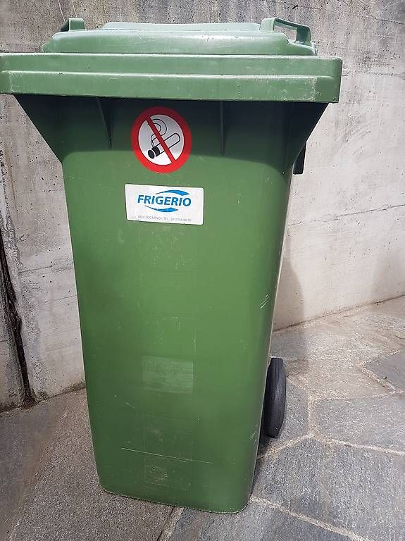 Altro per Ufficio & Commercio: Kunststoffcontainer 120lt – Usato da Losone venduto da delfino_2